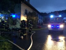 Großeinsatz in Frankenburg am Mittwoch, 11. Juli 2018