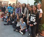 Schüler sammelten für die Krebshilfe am Mittwoch, 25. Juli 2018, Copyright siehe www.meinbezirk.at