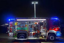 Unterstützung Rettungsdienst am Donnerstag,  2. August 2018