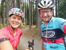 Unendlicher Trailspaß in Nove Mesto pod Smrkem (Tschechien) am Mittwoch, 22. August 2018