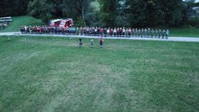 Gemeinschaftsübung am Donnerstag, 23. August 2018