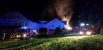 Großbrand: Kühe alarmierten Bauern am Mittwoch,  5. September 2018, Copyright siehe www.meinbezirk.at