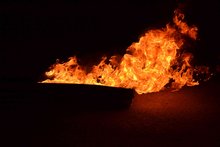 Großbrand Landwirtschaftliches Objekt am Mittwoch,  5. September 2018