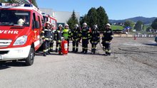 Zivilschutztag in Frankenburg am Sonntag,  9. September 2018