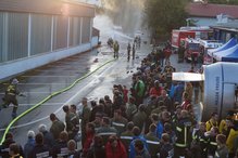 Nasslöschshow am Montag,  1. Oktober 2018
