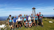 Abschlußwanderung 2018 Hochlecken am Sonntag, 14. Oktober 2018