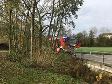 Technischer Einsatz am Donnerstag,  1. November 2018