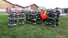 Umwelteinsatz Perschling am Donnerstag,  1. November 2018