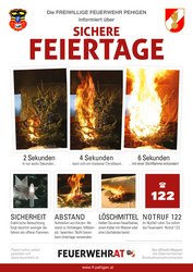 Sicherheit an den Feiertagen am Mittwoch, 19. Dezember 2018