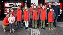 Friedenslichtaktion am Freitag,  4. Januar 2019