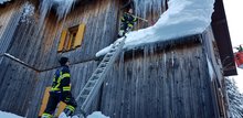 F-KAT Einsatz Gosau am Freitag, 18. Januar 2019
