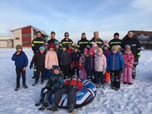 Minijugendübung am Montag, 21. Januar 2019