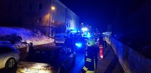 Verkehrsunfall Hauptstraße am Samstag,  2. Februar 2019