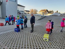 Minijugend Übung am Dienstag, 26. Februar 2019