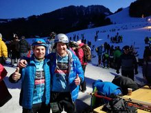 Vertical Up in Kitzbühel am Donnerstag, 28. Februar 2019