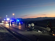 Schwerer Verkehrsunfall am Samstag, 30. März 2019