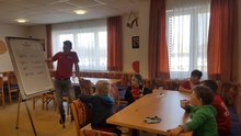 Übung Minijugend am Samstag, 23. März 2019