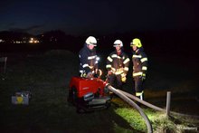 Frühjahrsübung Frankenburg / Redleiten am Samstag, 30. März 2019