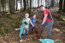 Flurreinigung Frankenburg am Samstag, 30. März 2019