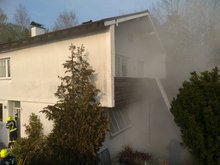 Atemschutzübung am Dienstag,  9. April 2019
