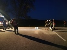Ölspur am Mittwoch, 17. April 2019