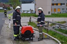 Gemeinschaftsübung Riegl am Freitag, 26. April 2019