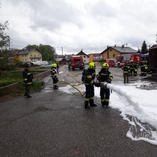Leistungsprüfung Branddienst erfolgreich abgelegt am Sonntag, 28. April 2019