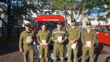 Erfolg beim FuLA Bronze am Sonntag, 12. Mai 2019
