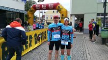 Sieg beim Vöcklataler Volkslauf am Montag, 13. Mai 2019
