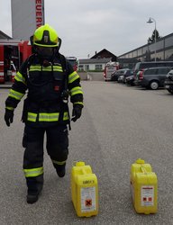 Fitness der Atemschutzträger überprüft am Samstag, 18. Mai 2019