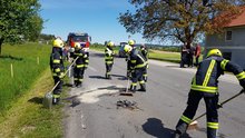 Verkehrsunfall am Samstag, 18. Mai 2019