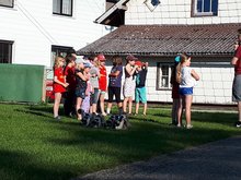 Minijugend Übung am Samstag,  8. Juni 2019