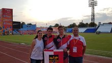 WM der Feuerwehrsportgruppe Frankenburg am Samstag, 21. September 2019