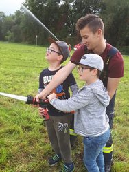 Übung Minijugend am Samstag, 28. September 2019