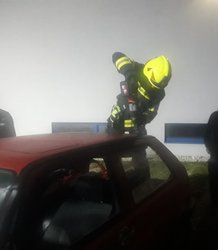 Rettungsgeräte getestet am Freitag, 25. Oktober 2019