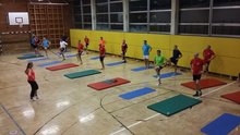 SchiGymnastik 2019 / 2020 am Montag, 28. Oktober 2019