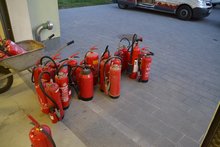 Feuerlöscherüberprüfung FF-Raitenberg am Donnerstag, 31. Oktober 2019