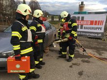 Leistungsprüfung Technische Hilfeleistung am Sonntag,  1. Dezember 2019