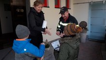 Friedenslicht am Dienstag, 24. Dezember 2019