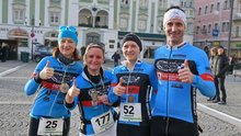 Herrlicher letzter Tag des Jahres 2019 in Gmunden am Donnerstag,  9. Januar 2020
