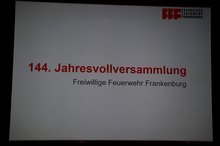 Beeindruckende Jahresbilanz der FFF am Montag,  2. März 2020