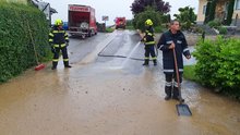 Unwettereinsätze am Mittwoch,  1. Juli 2020