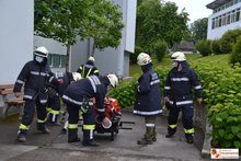 Gemeinschaftsübung Neue Mittelschule am Freitag, 26. Juni 2020