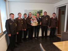 Nachträglicher Geburtstagsbesuch am Donnerstag, 11. Juni 2020