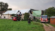 Schweres Hagelunwetter am Dienstag, 28. Juli 2020