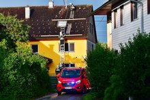 heftiger Hagelschauer über den Hausruckgemeinden am Mittwoch, 29. Juli 2020, Copyright siehe www.meinbezirk.at