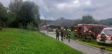 Werkstattbrand am Montag,  3. August 2020