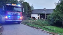 Brandverdacht am Dienstag, 18. August 2020