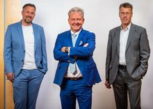 Führungstrio bei Bauinnung gewählt am Dienstag, 29. September 2020, Copyright siehe www.meinbezirk.at