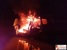 Übung Fahrzeugbrand am Freitag, 16. Oktober 2020